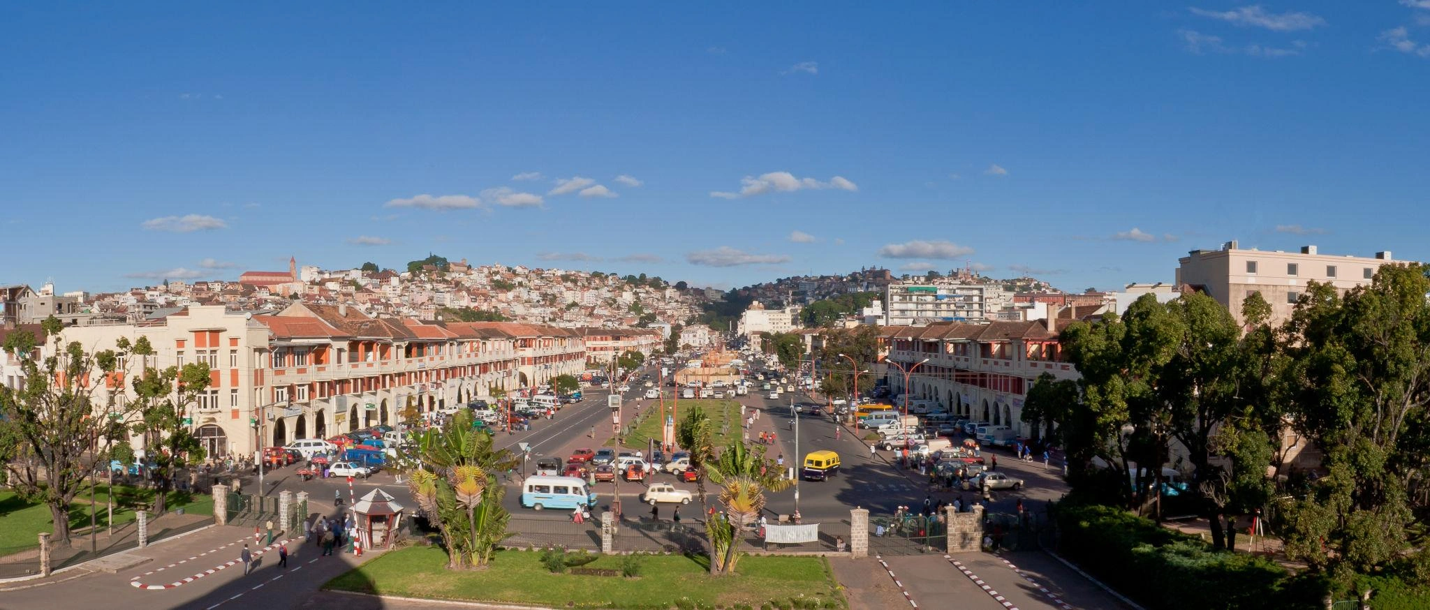 Itinéraires alternatifs Antananarivo – Petite Vitesse