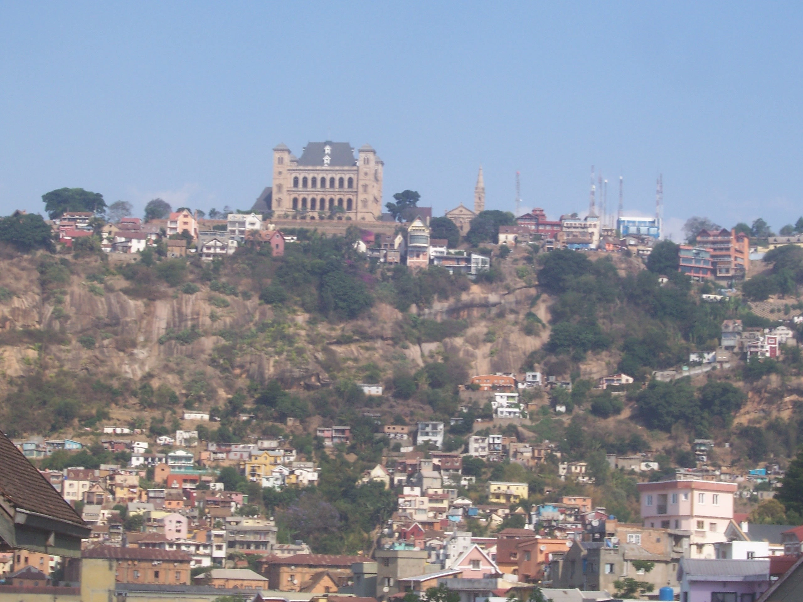 Colisée Rova Antananarivo