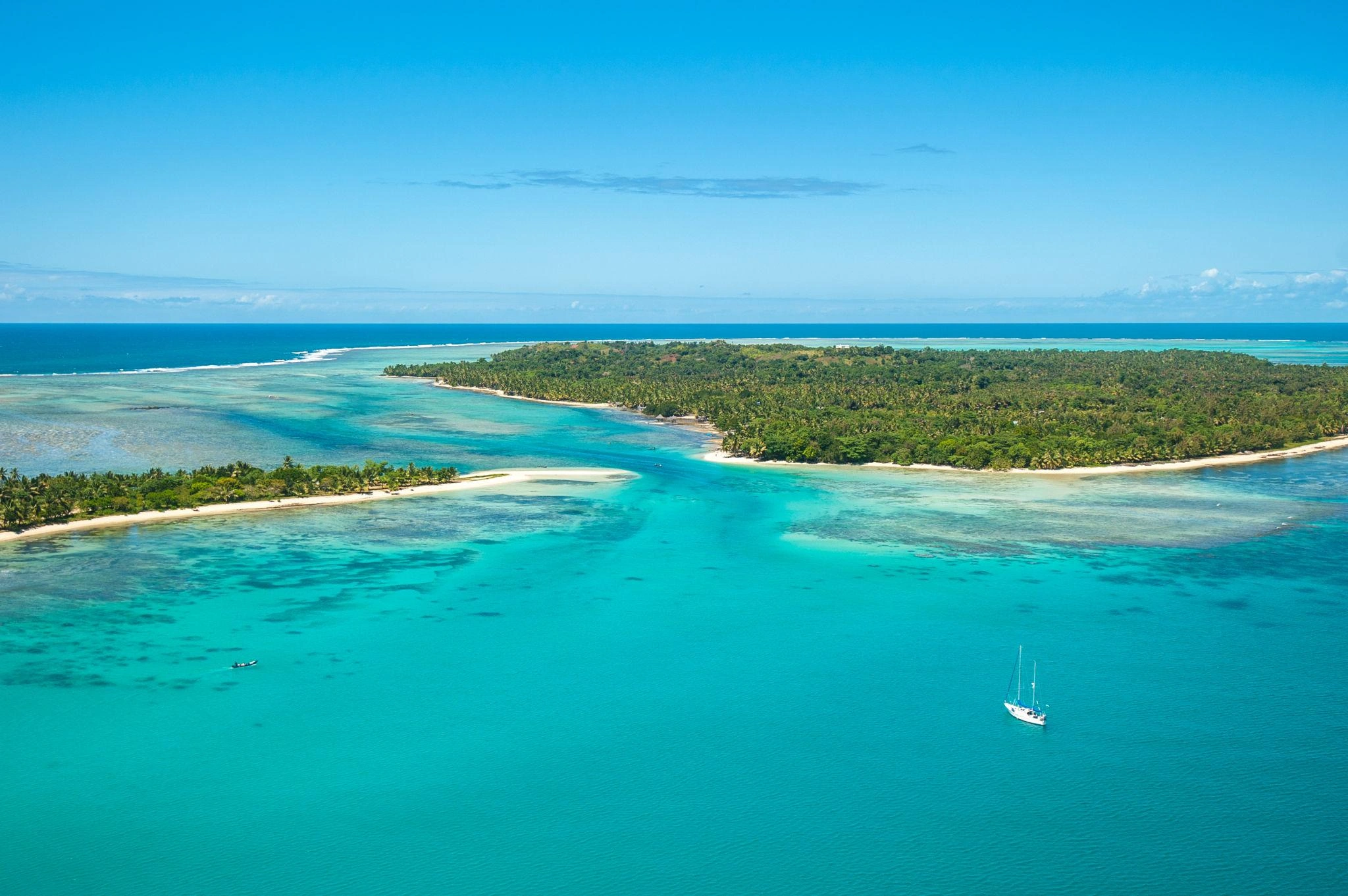 Kitesurf — Baie de Sakalava