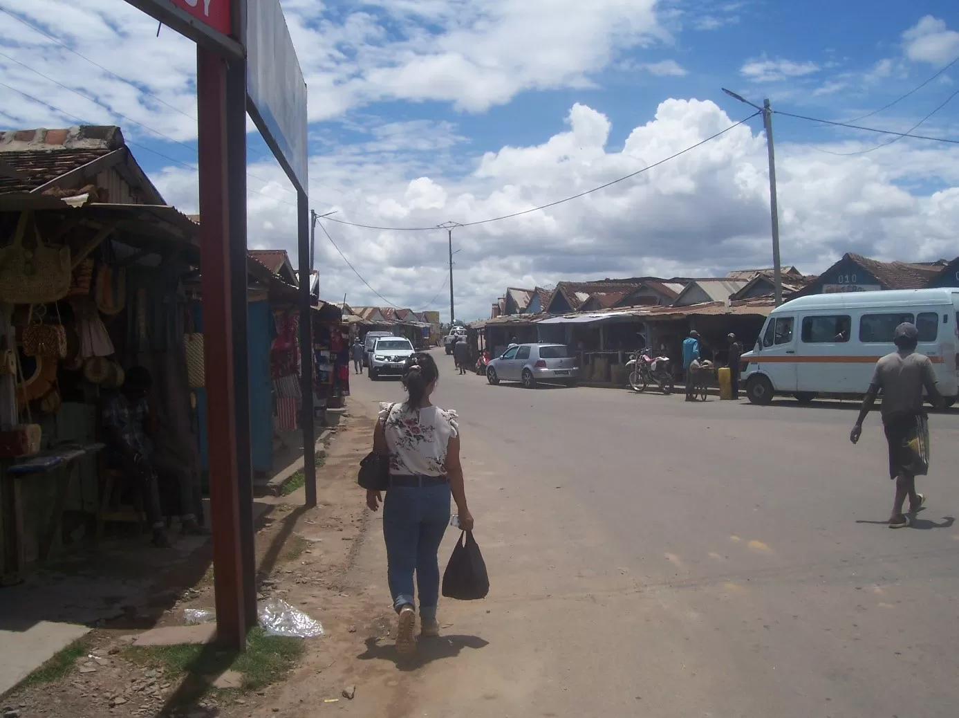 Marché art malagasy