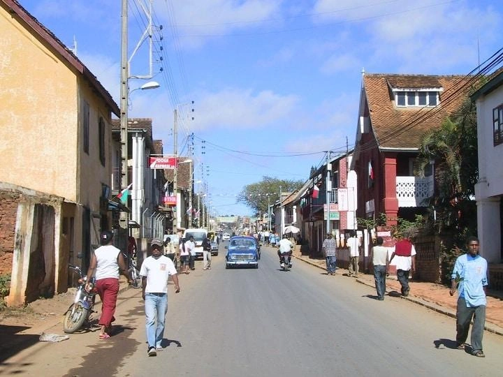 Filières de la riziculture et de l'agroalimentaire d'Alaotra Mangoro