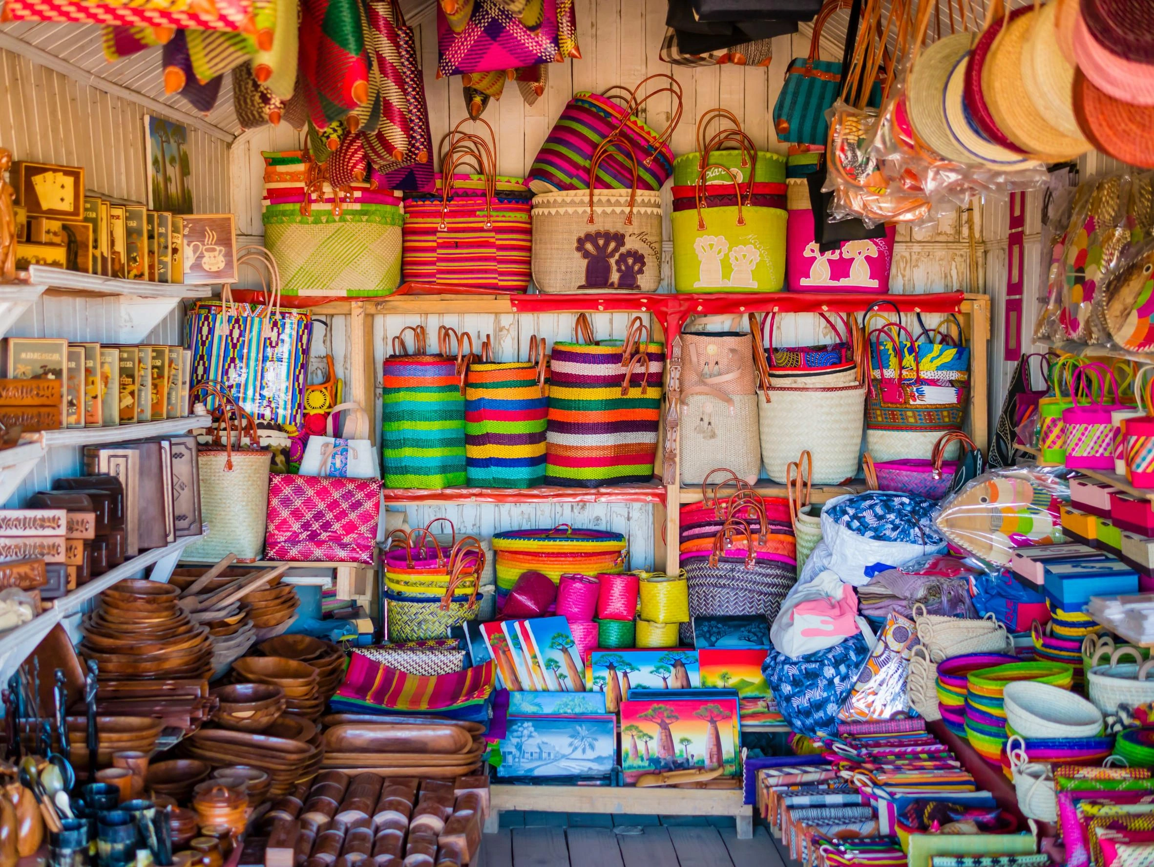Foire artisanat Tuléar