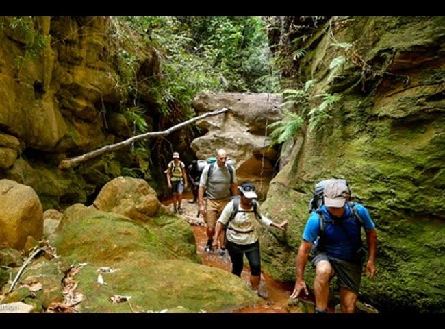 Canyons du Massif du Makay durant la saison sèche