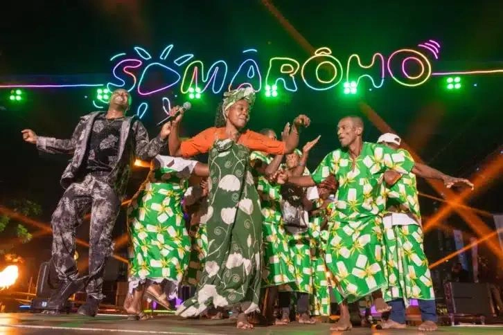 Shenseea en concert — Villa SômarÔho
